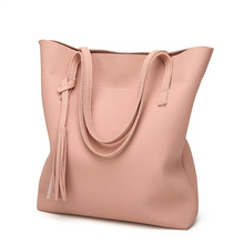 Load image into Gallery viewer, Soft Leather High Quality Shoulder Bag