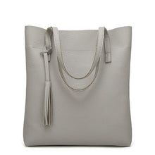 Load image into Gallery viewer, Soft Leather High Quality Shoulder Bag