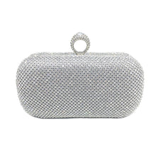 Load image into Gallery viewer, Rhinestones Women Evening Bag