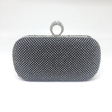 Load image into Gallery viewer, Rhinestones Women Evening Bag