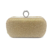 Load image into Gallery viewer, Rhinestones Women Evening Bag