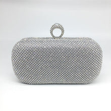 Load image into Gallery viewer, Rhinestones Women Evening Bag