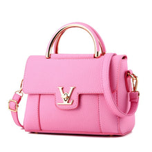 Load image into Gallery viewer, Luxury Leather Shoulder Bag