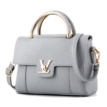 Load image into Gallery viewer, Luxury Leather Shoulder Bag