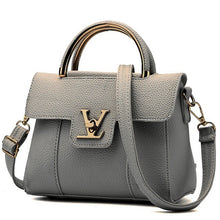 Load image into Gallery viewer, Luxury Leather Shoulder Bag