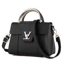 Load image into Gallery viewer, Luxury Leather Shoulder Bag