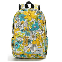 Load image into Gallery viewer, Classic Floral Printed Backpack