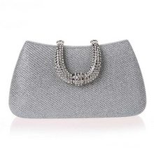 Load image into Gallery viewer, Posh Crystal Evening Bag