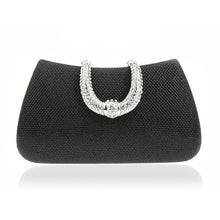 Load image into Gallery viewer, Posh Crystal Evening Bag