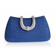 Load image into Gallery viewer, Posh Crystal Evening Bag