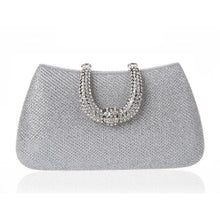 Load image into Gallery viewer, Posh Crystal Evening Bag