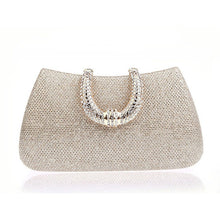 Load image into Gallery viewer, Posh Crystal Evening Bag