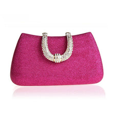Load image into Gallery viewer, Posh Crystal Evening Bag