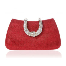 Load image into Gallery viewer, Posh Crystal Evening Bag