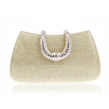 Load image into Gallery viewer, Posh Crystal Evening Bag