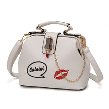 Load image into Gallery viewer, Lipstick Printed Women Shoulder