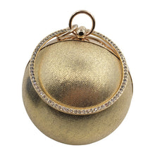 Load image into Gallery viewer, Small Round Evening Bag