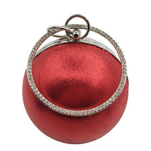 Load image into Gallery viewer, Small Round Evening Bag