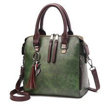 Load image into Gallery viewer, Vintage Leather Shoulder Bag