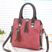 Load image into Gallery viewer, Vintage Leather Shoulder Bag