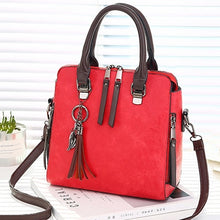 Load image into Gallery viewer, Vintage Leather Shoulder Bag
