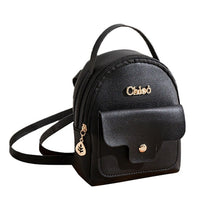 Load image into Gallery viewer, Mini Soft Touch Multi-Function Small Backpack