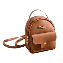 Load image into Gallery viewer, Mini Soft Touch Multi-Function Small Backpack