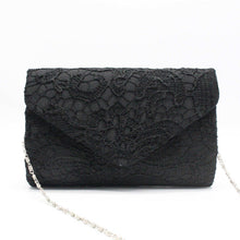 Load image into Gallery viewer, Elegant Floral Clutch Bag