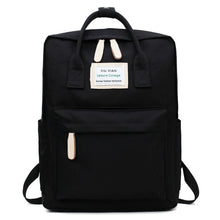 Load image into Gallery viewer, Canvas Travel Backpack