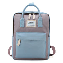 Load image into Gallery viewer, Canvas Travel Backpack