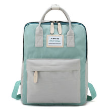 Load image into Gallery viewer, Canvas Travel Backpack