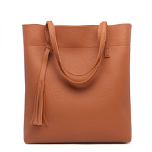 Load image into Gallery viewer, Soft Leather High Quality Shoulder Bag