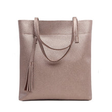 Load image into Gallery viewer, Soft Leather High Quality Shoulder Bag