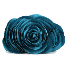 Load image into Gallery viewer, Flower Design Clutch Bag