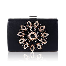 Load image into Gallery viewer, Rhinestone Evening Bag