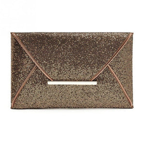 Luxury Leather Clutch