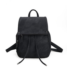 Load image into Gallery viewer, Leather Women Backpack