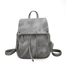 Load image into Gallery viewer, Leather Women Backpack