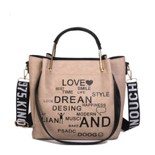 Load image into Gallery viewer, Large Capacity Painted Shoulder Bag