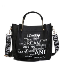 Load image into Gallery viewer, Large Capacity Painted Shoulder Bag