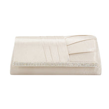 Load image into Gallery viewer, Diamond  Ruched Clutche Bag